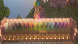 cherry rainbow wool farm
